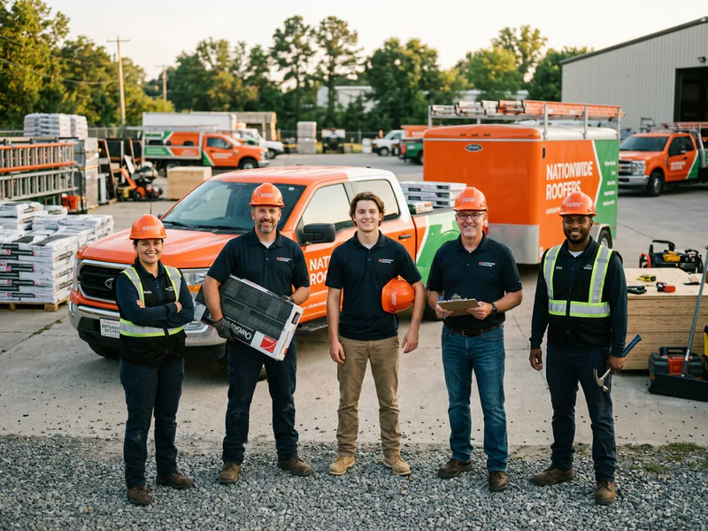 Natiowide Roofers - roof installation in New Hyde Park near me